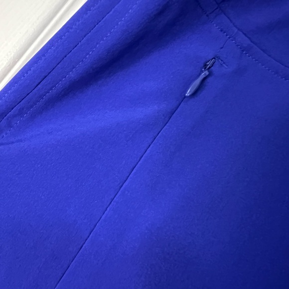 Chico's Vibrant Blue Straight Leg Pants - Picture 2 of 9